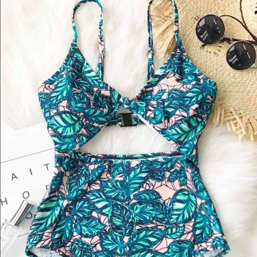 CupShe CutOut One Piece